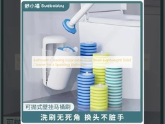 Bathroom Cleaning Disposable Toilet Brush Lightweight Toilet Cleaner