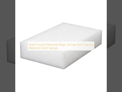 Multi Function Melamine Magic Sponge Dish Cleaning Melamine Foam Sponge